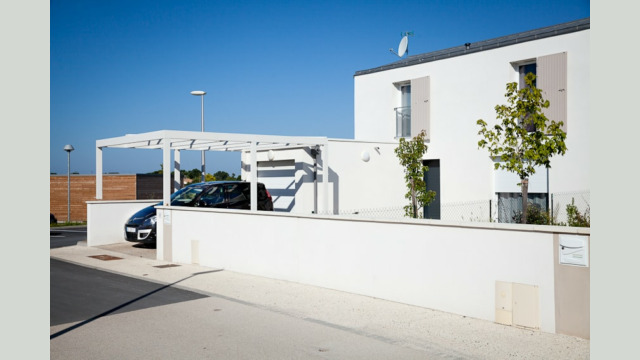 Immeuble Périgny architecte la rochelle lionel coutier
