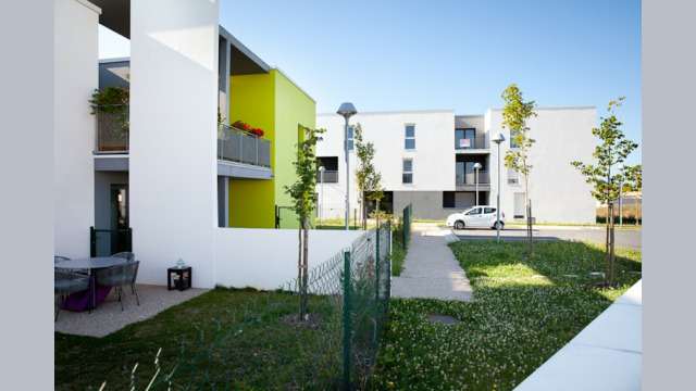 Immeuble Périgny architecte la rochelle lionel coutier