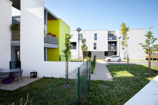 Immeuble Périgny architecte la rochelle lionel coutier