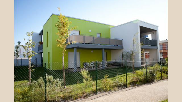 Immeuble Périgny architecte la rochelle lionel coutier