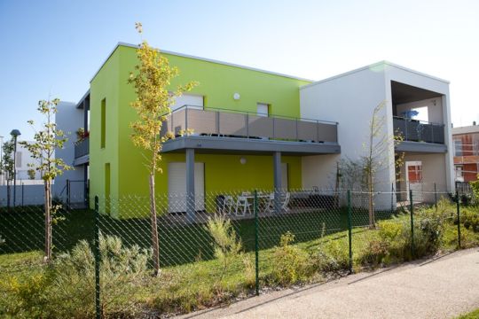 Immeuble Périgny architecte la rochelle lionel coutier