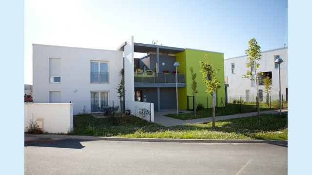 Immeuble Périgny architecte la rochelle lionel coutier