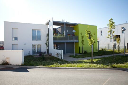 Immeuble Périgny architecte la rochelle lionel coutier