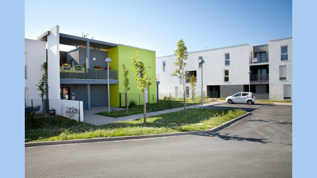 Immeuble Périgny architecte la rochelle lionel coutier