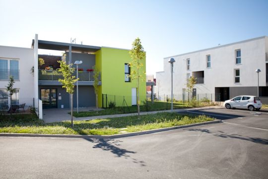 Immeuble Périgny architecte la rochelle lionel coutier