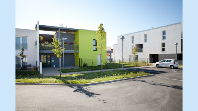 Immeuble Périgny architecte la rochelle lionel coutier
