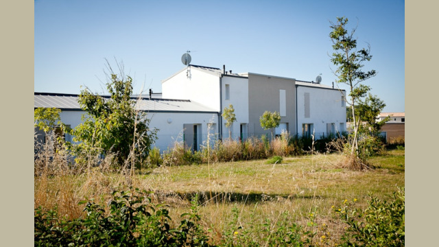 Immeuble Périgny architecte la rochelle lionel coutier