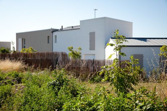 Immeuble Périgny architecte la rochelle lionel coutier