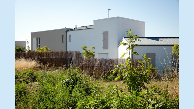 Immeuble Périgny architecte la rochelle lionel coutier