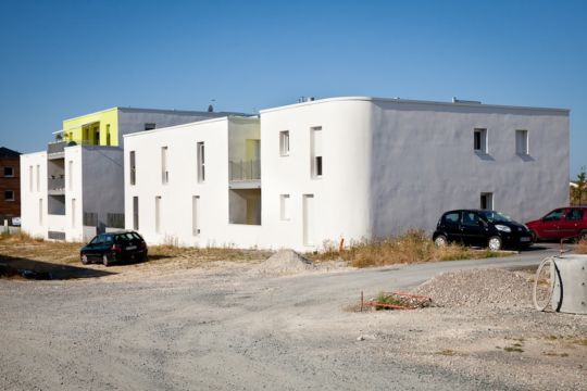 Immeuble Périgny architecte la rochelle lionel coutier