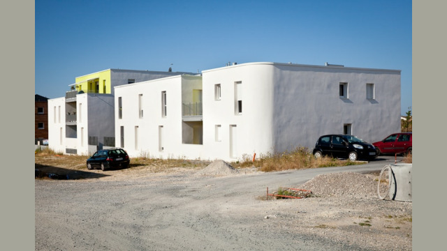 Immeuble Périgny architecte la rochelle lionel coutier