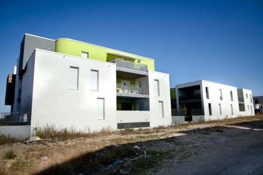 Immeuble Périgny architecte la rochelle lionel coutier