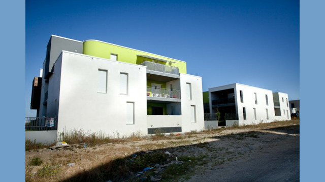 Immeuble Périgny architecte la rochelle lionel coutier