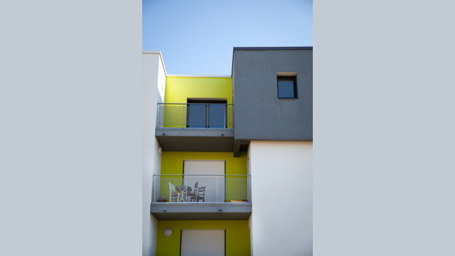 Immeuble Périgny architecte la rochelle lionel coutier