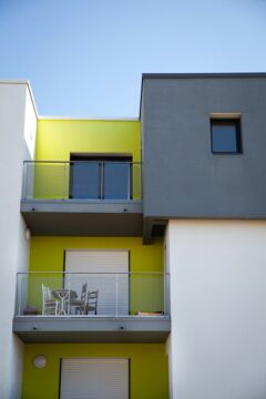 Immeuble Périgny architecte la rochelle lionel coutier