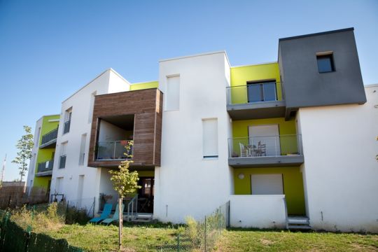 Immeuble Périgny architecte la rochelle lionel coutier