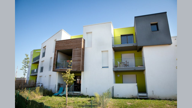 Immeuble Périgny architecte la rochelle lionel coutier