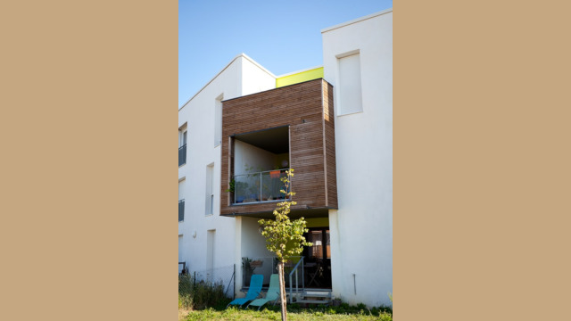 Immeuble Périgny architecte la rochelle lionel coutier