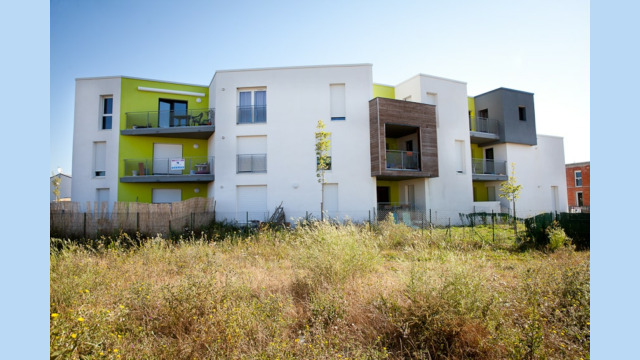 Immeuble Périgny architecte la rochelle lionel coutier