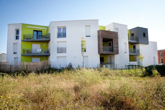 Immeuble Périgny architecte la rochelle lionel coutier
