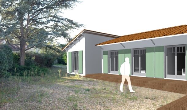 Maison La Flotte 04 architecte île de ré