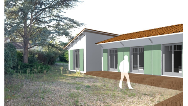 Maison La Flotte 04 architecte île de ré