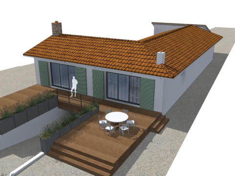 Maison La Flotte 04 architecte île de ré