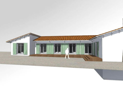 Maison La Flotte 04 architecte île de ré