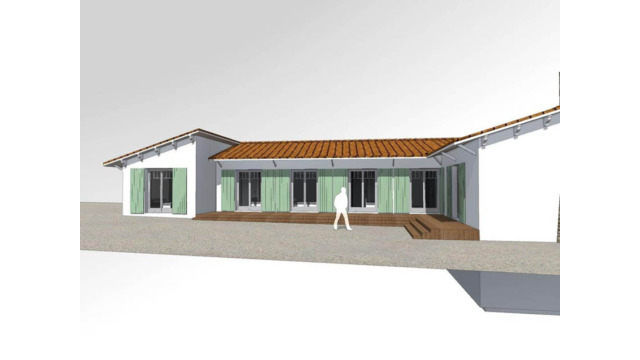 Maison La Flotte 04 architecte île de ré