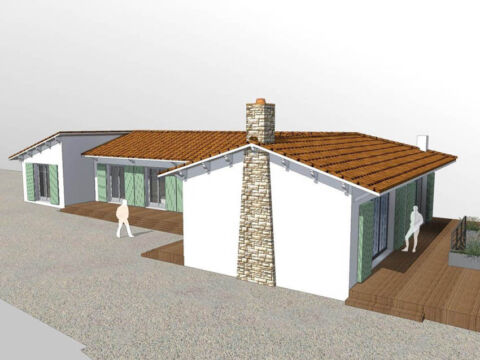 Maison La Flotte 04 architecte île de ré