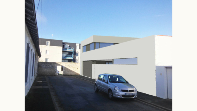Maison La Rochelle 14 architecte la rochelle lionel coutier