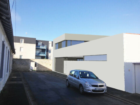 Maison La Rochelle 14 architecte la rochelle lionel coutier