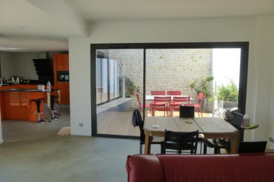 Maison La Rochelle 14 architecte la rochelle lionel coutier