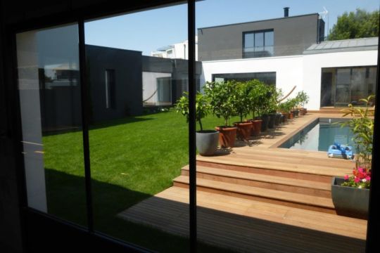 Maison La Rochelle 14 architecte la rochelle lionel coutier