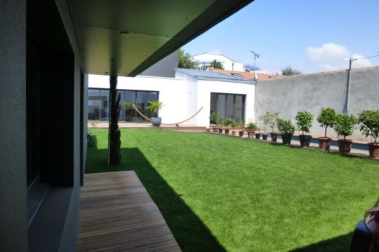 Maison La Rochelle 14 architecte la rochelle lionel coutier