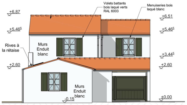 Le Bois Plage 4 architecte île de ré