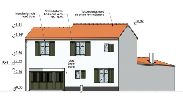 Le Bois Plage 4 architecte île de ré