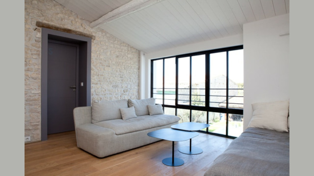 Maison le bois plage architecte île de ré