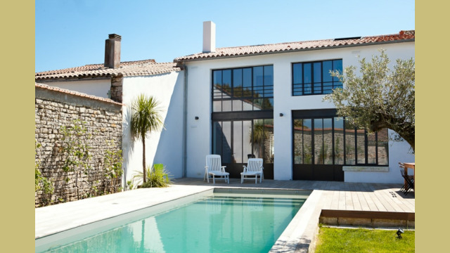 Maison le bois plage architecte île de ré