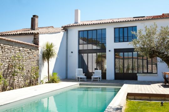 Maison le bois plage architecte île de ré