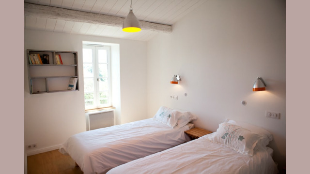 Maison le bois plage architecte île de ré