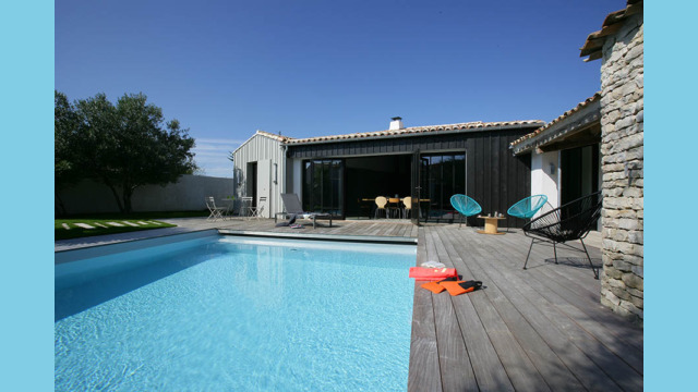 Maison le bois plage 2 architecte île de ré
