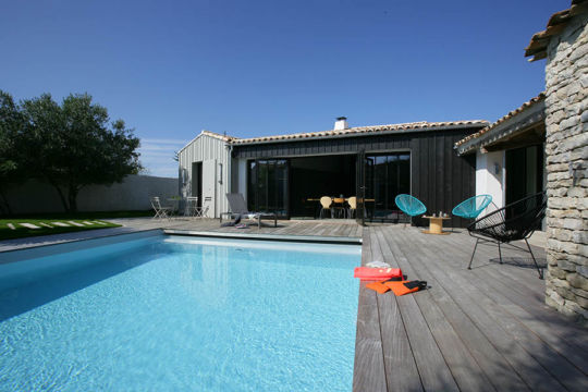 Maison le bois plage 2 architecte île de ré