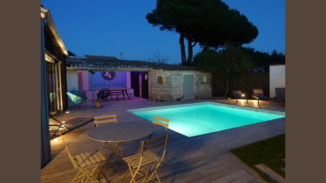 Maison le bois plage 2 architecte île de ré