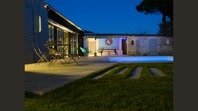 Maison le bois plage 2 architecte île de ré