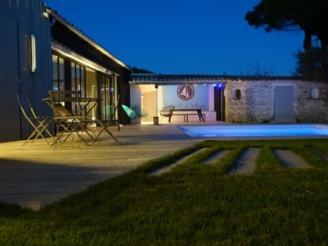 Maison le bois plage 2 architecte île de ré
