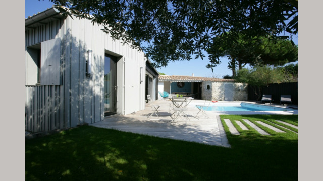 Maison le bois plage 2 architecte île de ré