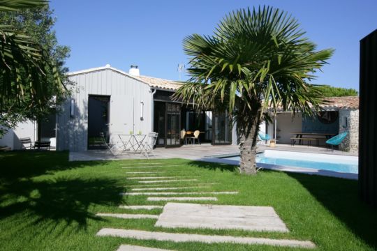 Maison le bois plage 2 architecte île de ré