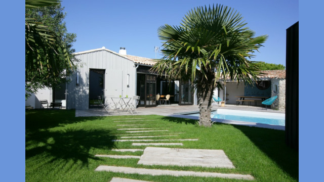 Maison le bois plage 2 architecte île de ré