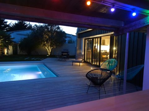 Maison le bois plage 2 architecte île de ré